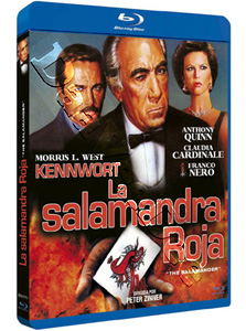 The Salamander | La salamandra Roja  | Morris West